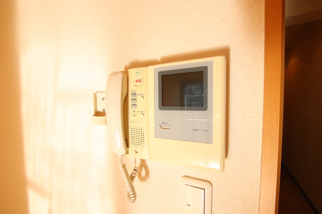 その他設備　来訪者対応も安心。モニターホン