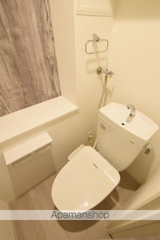 ステージア裏参道のトイレ写真