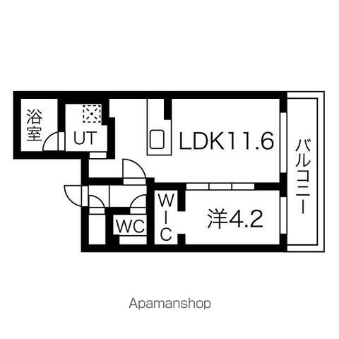 ステージア裏参道の間取り写真