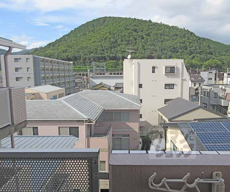 眺望　バルコニーからの景色です
