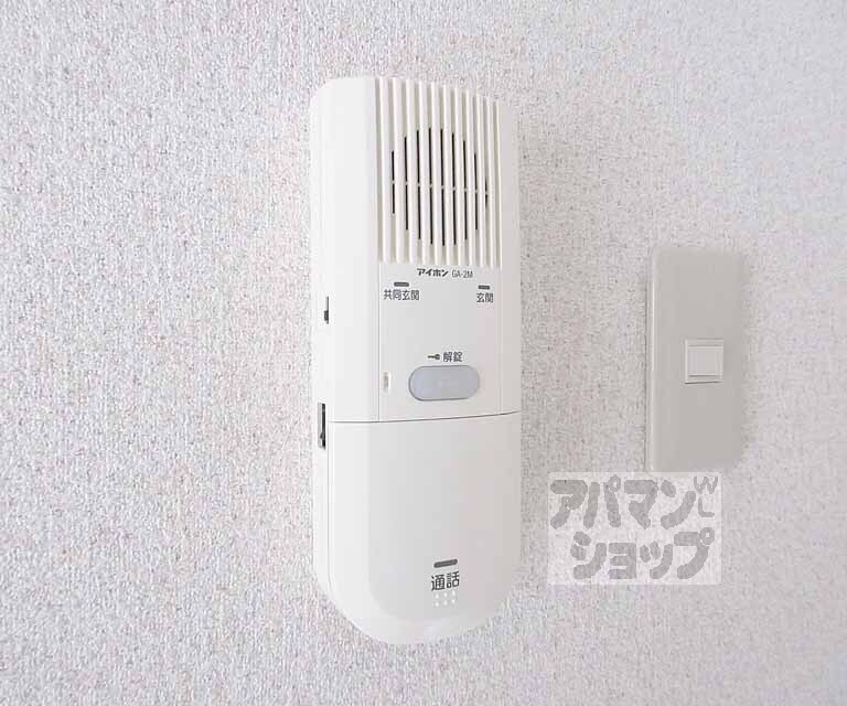 その他部屋・スペース　インターホンです