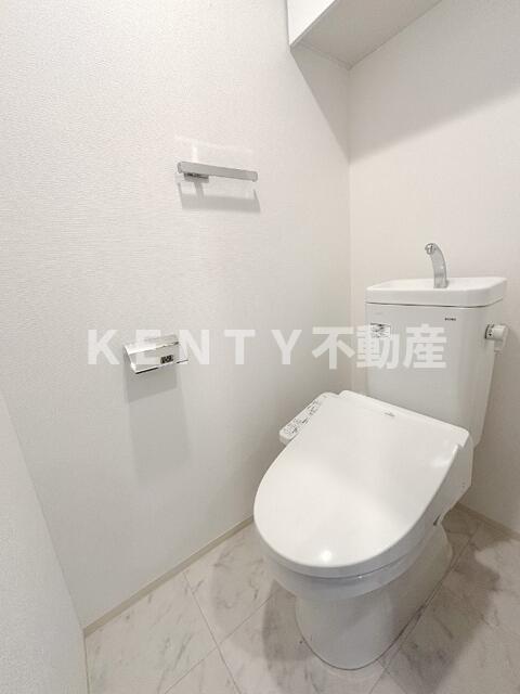 CREALpremier西馬込のトイレ写真