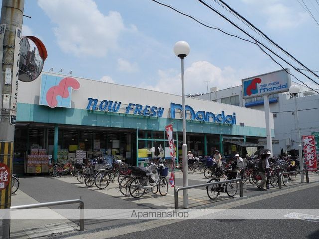 スーパー　（株）万代／天美店（スーパー）まで230m
