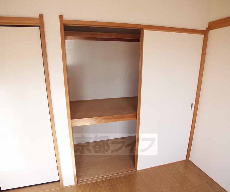 収納　大容量の押入れ収納