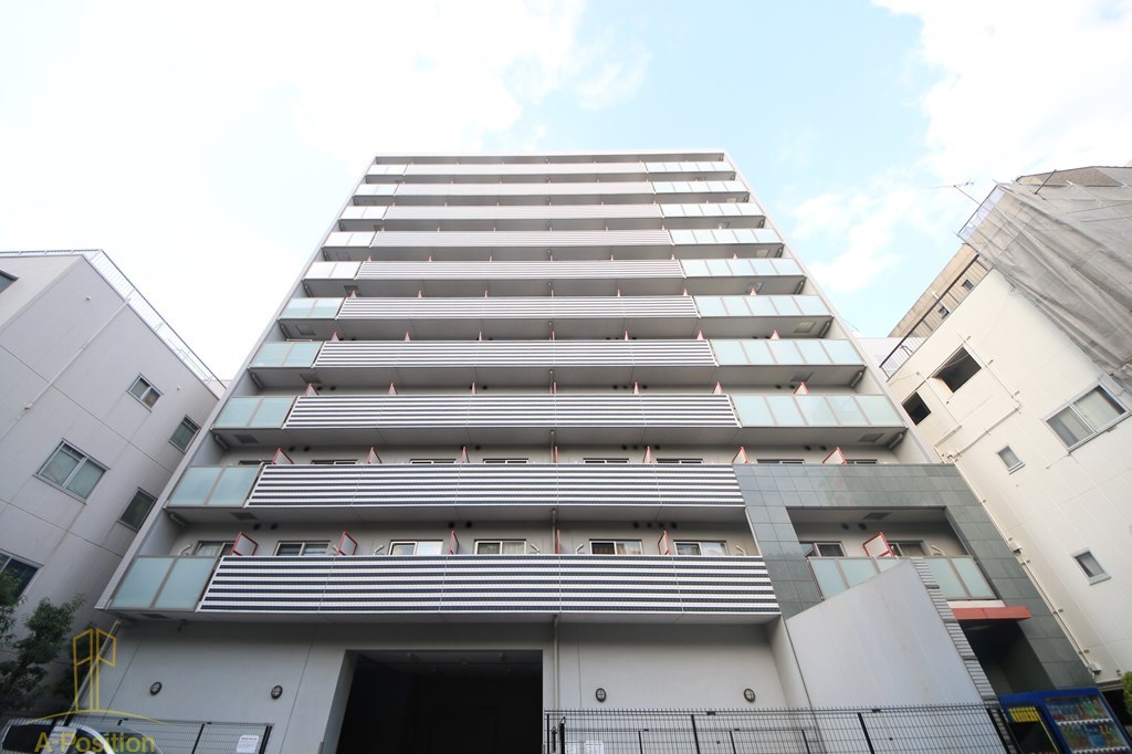 建物外観　フロンティアテラス難波