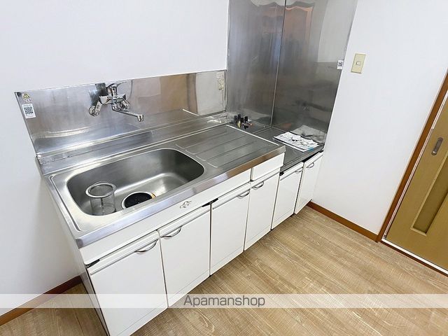 リバー浅ノ川のキッチン写真