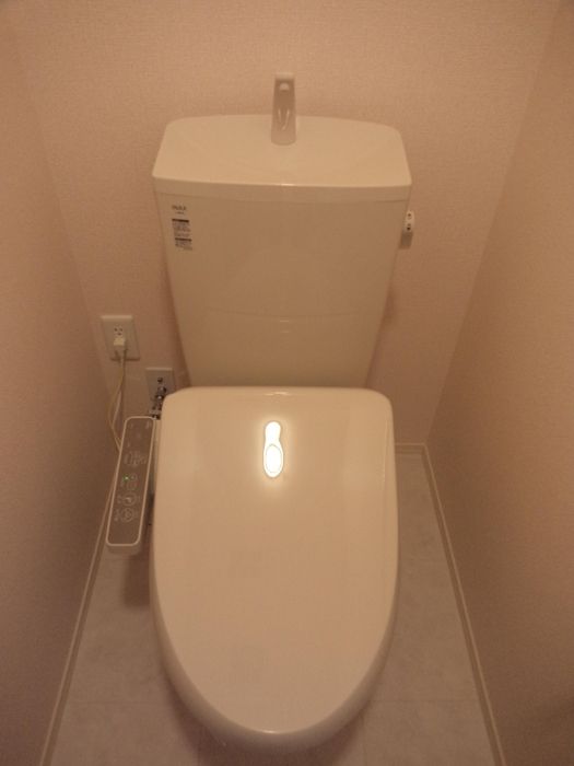 BLESS辻堂のトイレ写真