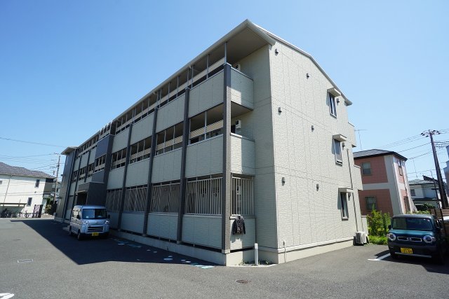 BLESS辻堂の外観写真