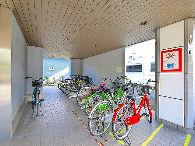 その他共有部分　自転車置き場