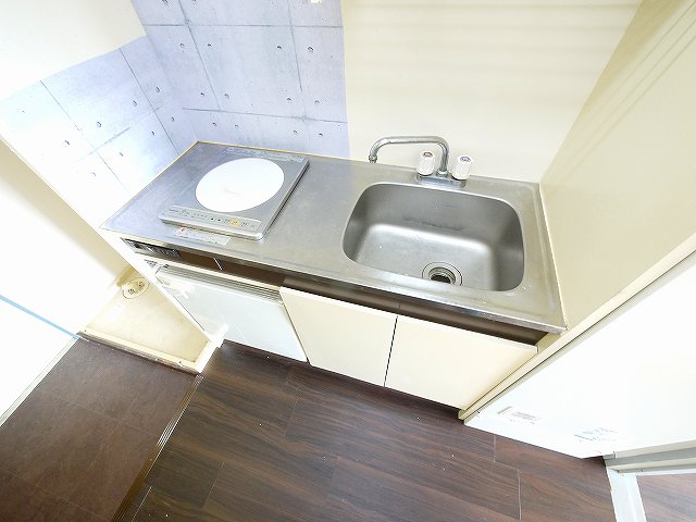 キッチン　きれいなキッチンです