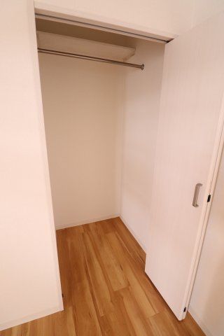 収納　※別号室の写真です。現況優先となります。