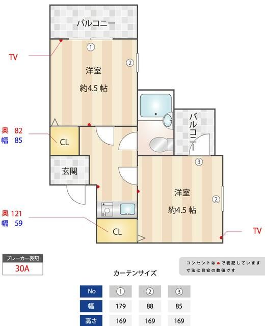 間取り図