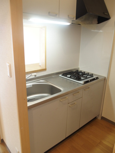 キッチン　システムキッチン２口