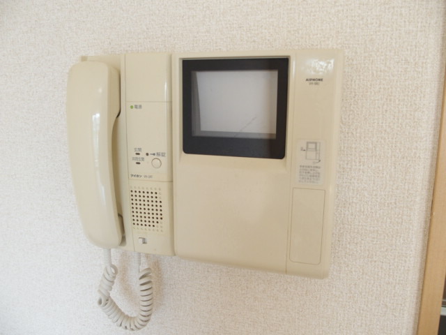 セキュリティ　モニター付インターホン