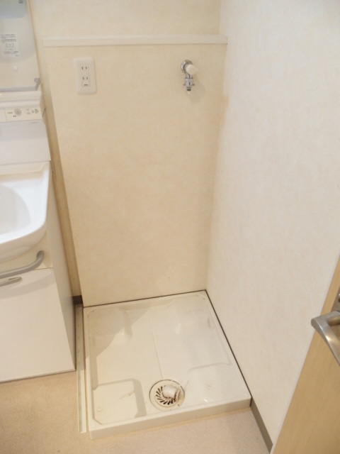 その他設備　洗濯機置場