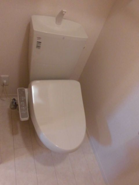 レセンテ小仲台のトイレ写真