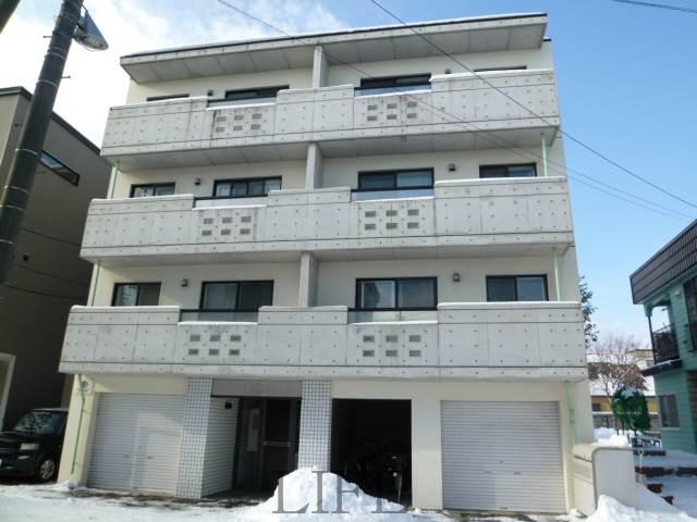 建物外観　おしゃれなマンション♪