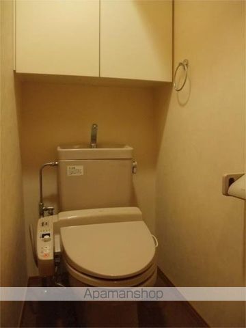ルーブル白金高輪のトイレ写真