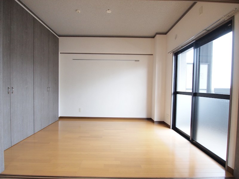 その他部屋・スペース　収納充実のベッドルーム