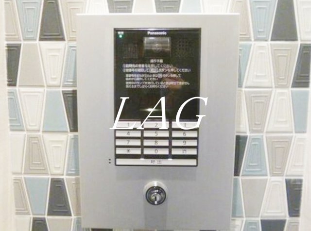 セキュリティ　オートロックです。