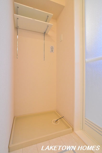 その他部屋・スペース　洗濯機置場です。