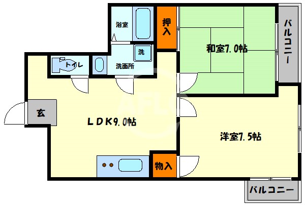 間取り図