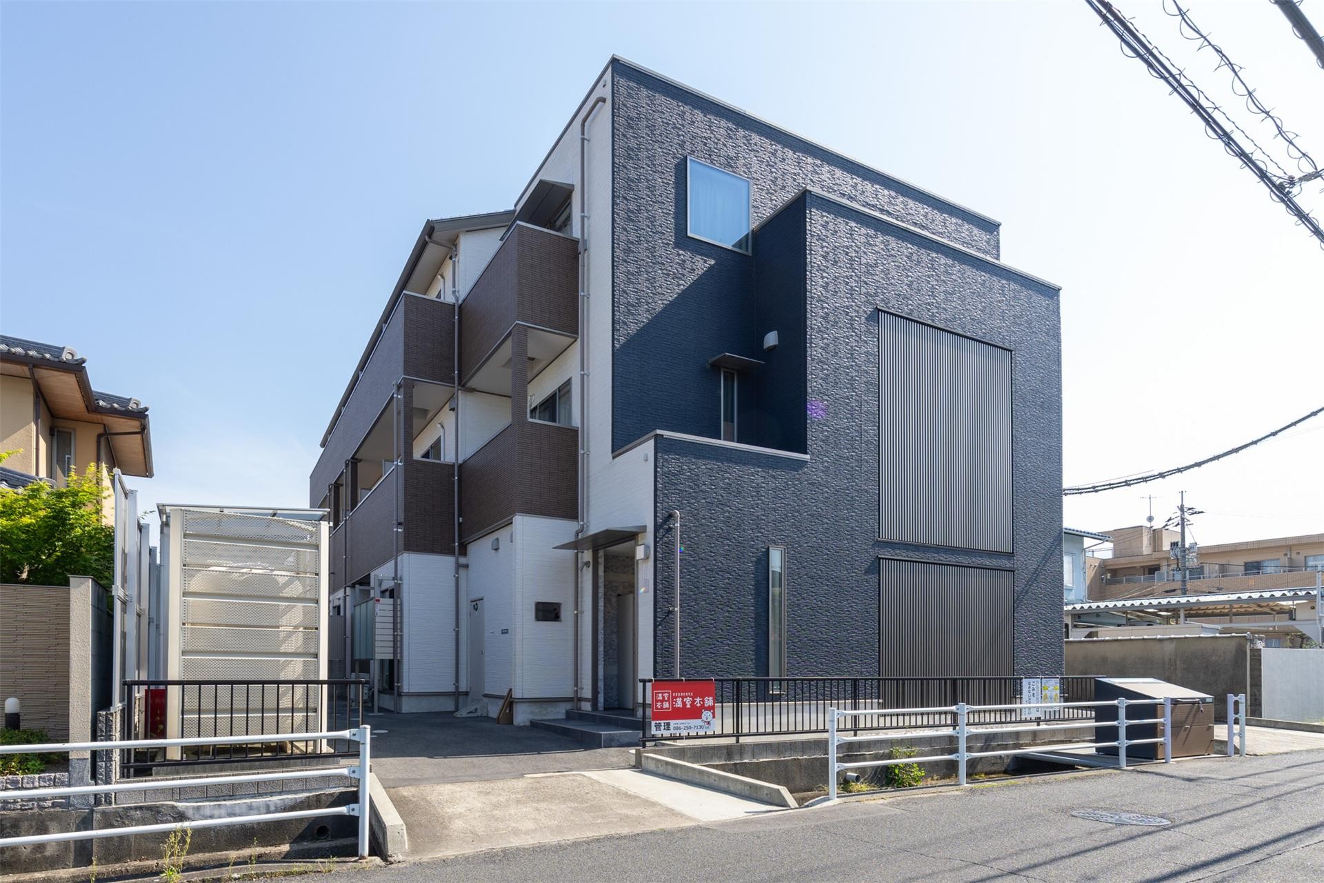 建物外観　フィユメゾン学南町