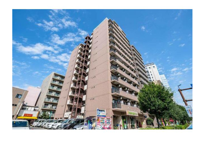 建物外観　きれいな外観です　ネット使用料無料
