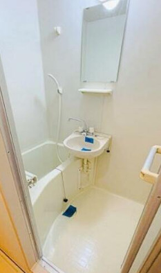 洗面設備　イーストガーデンリブアス