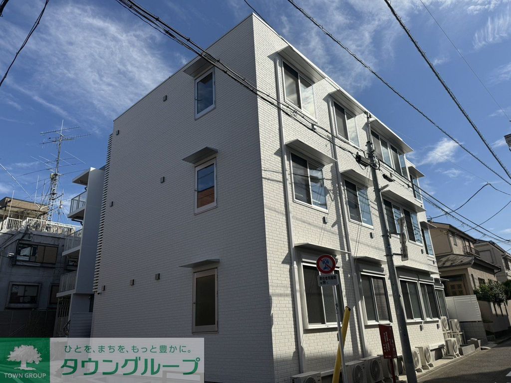 建物外観　お部屋探しはタウンハウジングへ♪