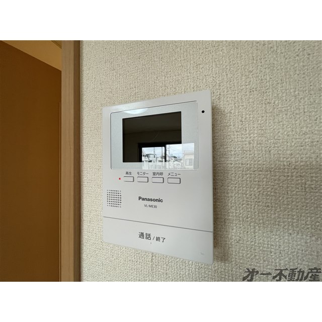 セキュリティ　ＴＶモニタ付インターフォン
