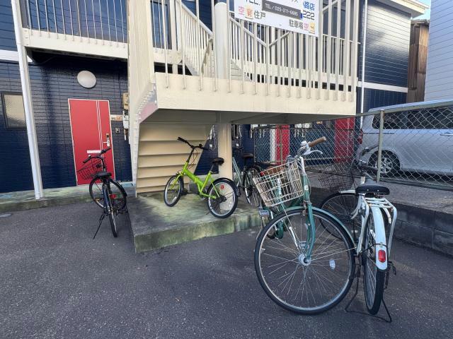 その他共有部分　駐輪場