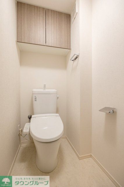 トイレ　※写真は同タイプ住戸です。