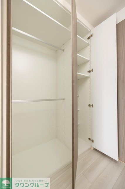 収納　※写真は同タイプ住戸です。
