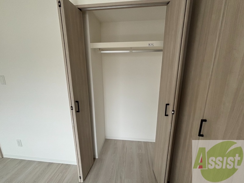 収納　収納もバッチリあるのでお部屋が片付きますよ！
