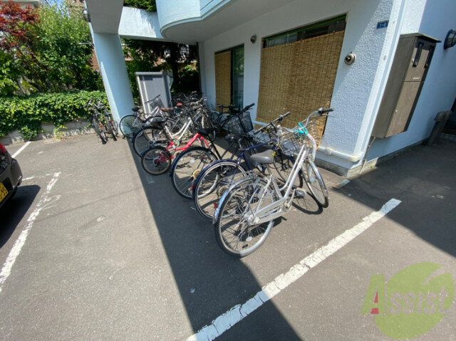 その他共有部分　駐輪場その他