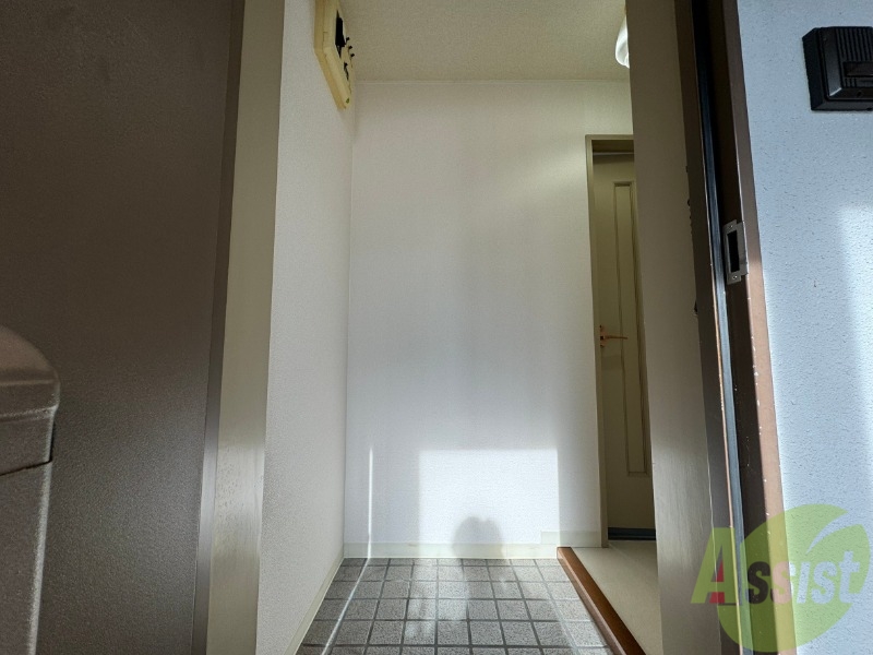 玄関　お部屋の第一印象を決める玄関はこちらです！