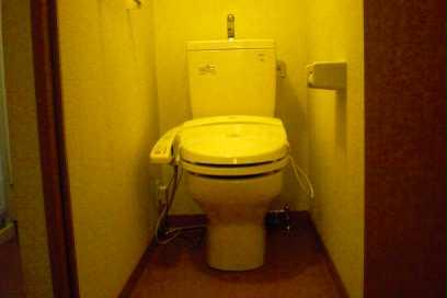 トイレ　◎個室トイレです！