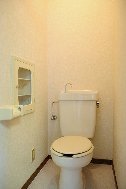 コリーナスのトイレ写真