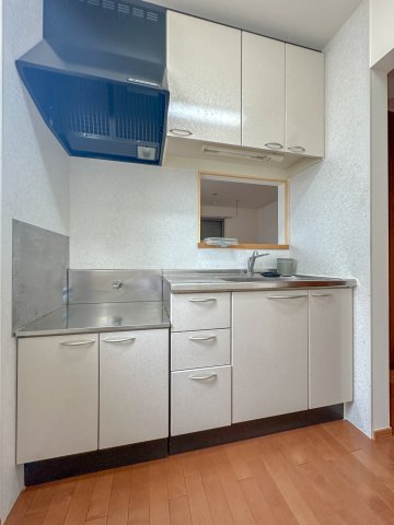 キッチン　別タイプのお部屋の写真です