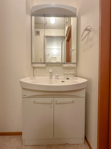 洗面設備　別タイプのお部屋の写真です