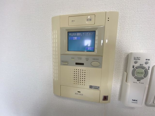 セキュリティ　★安心のTVモニターホン★
