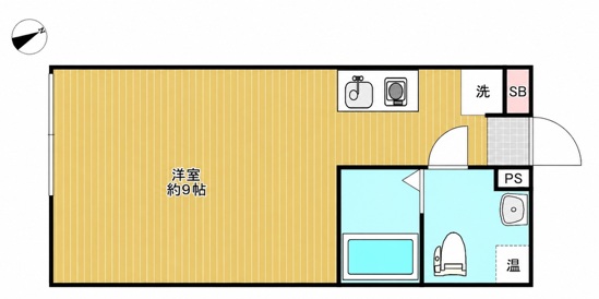 ランドフェニックス西馬込の間取り写真