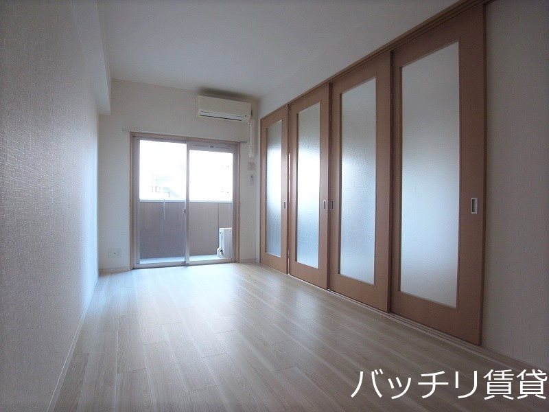 眺望　同マンション別部屋写真のため、現状優先。