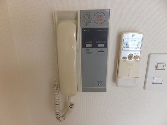 セキュリティ　インターホン