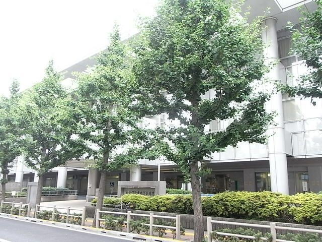 病院　社会保険中央総合病院（病院）まで800m