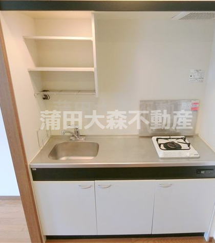 キッチン　1口ガスキッチン
