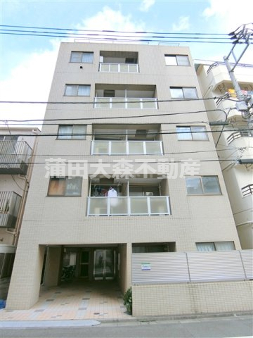 建物外観　2000年11月築　RC鉄筋コンクリート造地上6階建て賃貸マ
