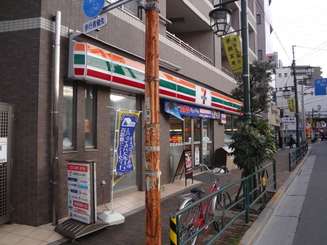 コンビニ　セブンイレブン葛飾高砂駅前店（コンビニ）まで430m