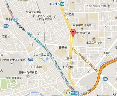 その他　地図